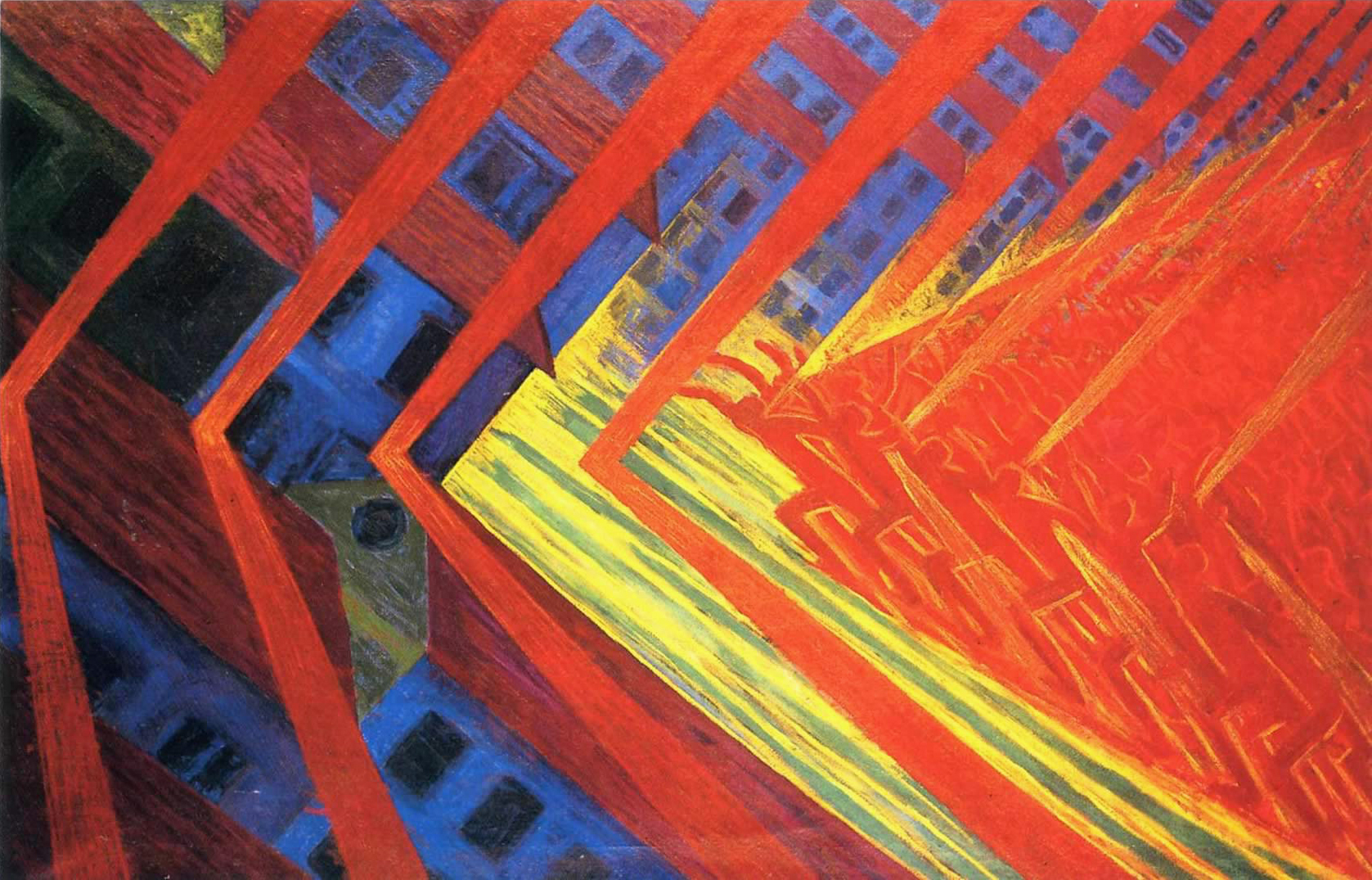 La rivolta, Luigi Russolo